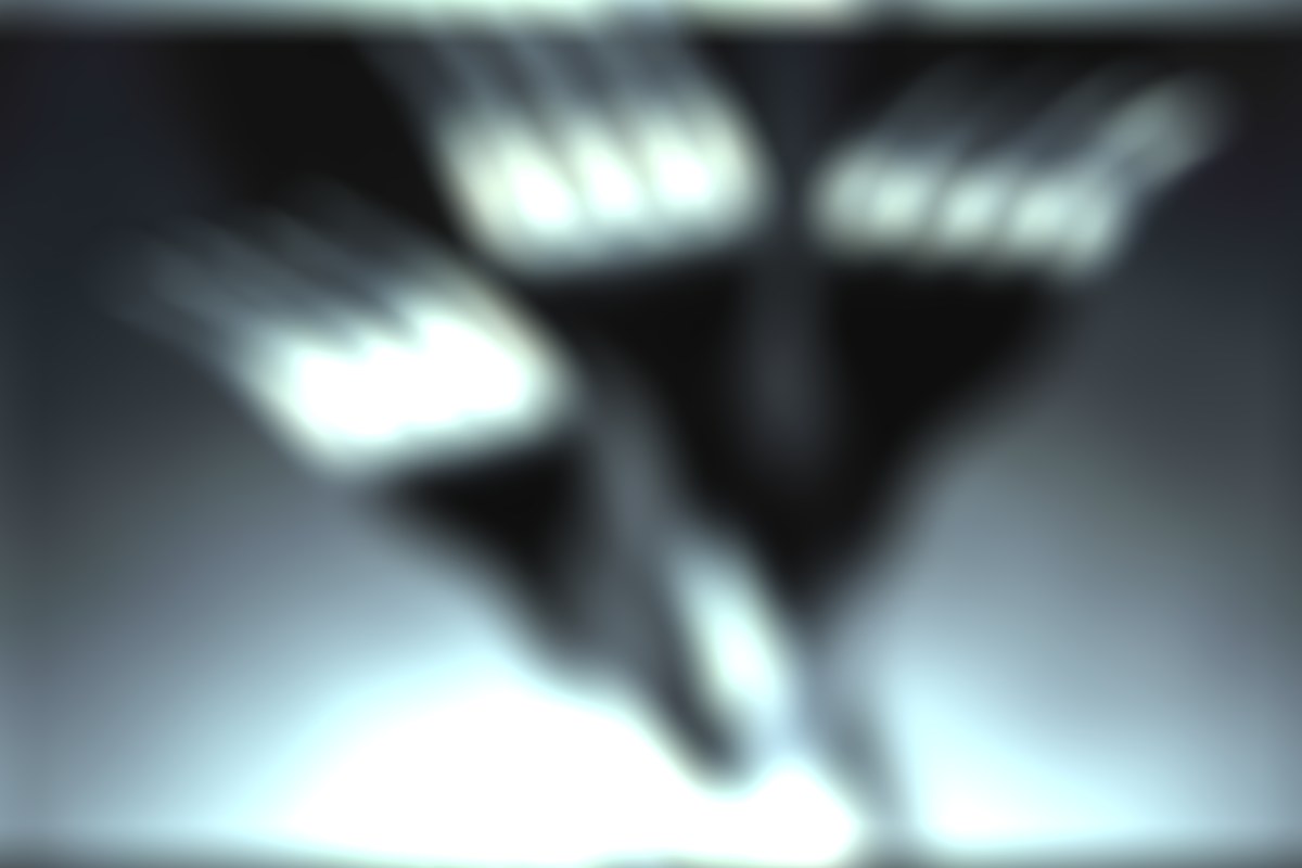 wide open, bright and out of focus